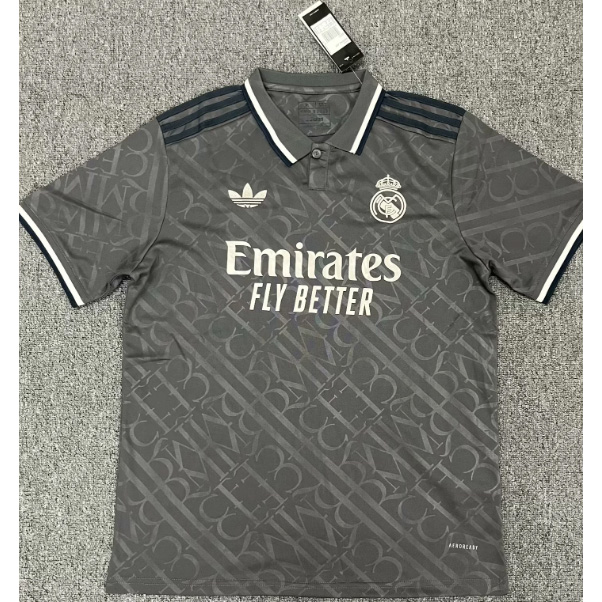 Tailandia Camiseta Real Madrid Away 2024-2025