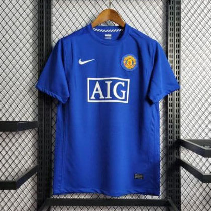Tailandia Camiseta Manchester United Retro 2007 2008