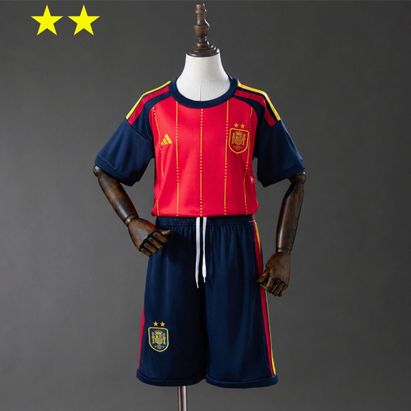 Camiseta España 1st Niño 2 Star 2026